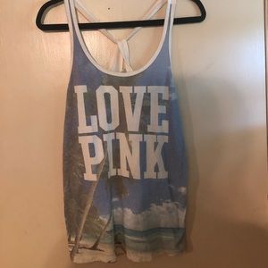 VS PINK tank